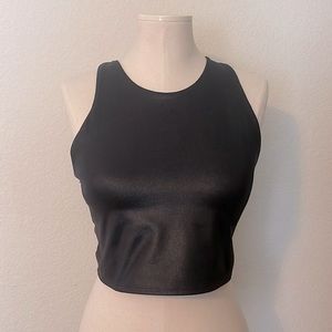 Athleta Shimmer Conscious Crop